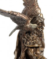 Статуэтка "Зевс с молнией"