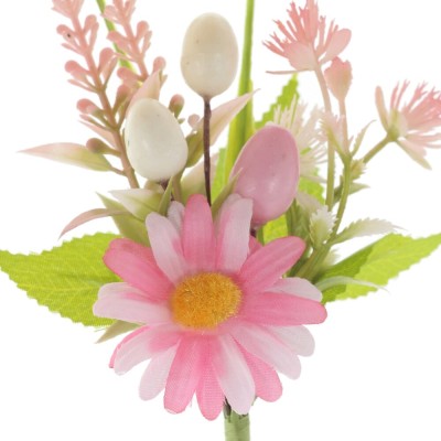 Ветка искусственная "Пасхальная", L9 W2,5 H16,5 см Ветка искусственная "Пасхальная", L9 W2,5 H16,5 см