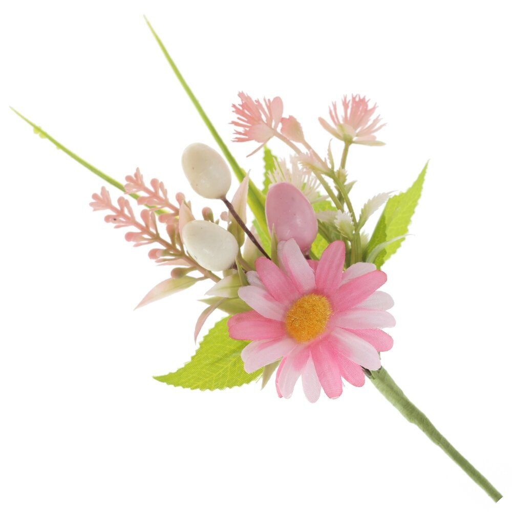 Ветка искусственная "Пасхальная", L9 W2,5 H16,5 см