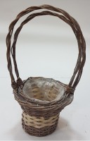 Набор плетеных корзин "Глафира"    