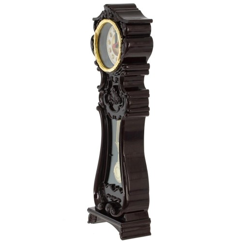 Часы настольные декоративные (AAx1 н/п), L9 W4 H28,5 см Часы настольные декоративные (AAx1 н/п), L9 W4 H28,5 см