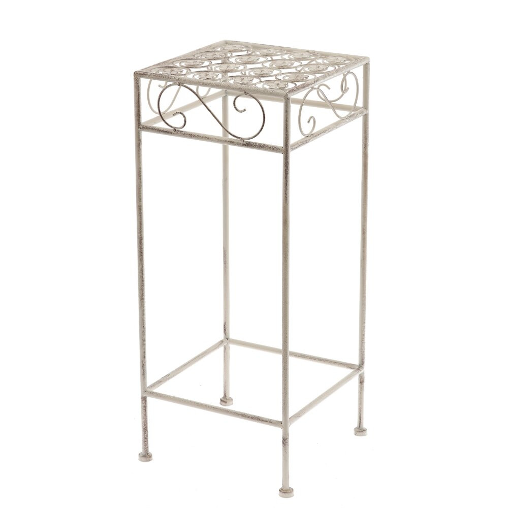 Подставка для цветов, L26 W26 H60 см