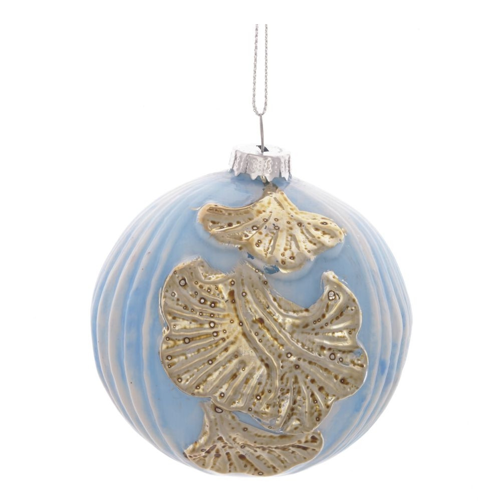 Украшение новогоднее "Шар", D 8 см, L8 W8 H8 см