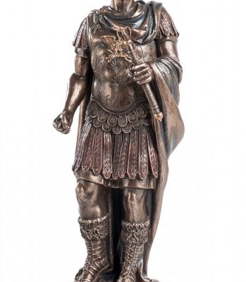 Статуэтка "Правитель Гай Юлий Цезарь"