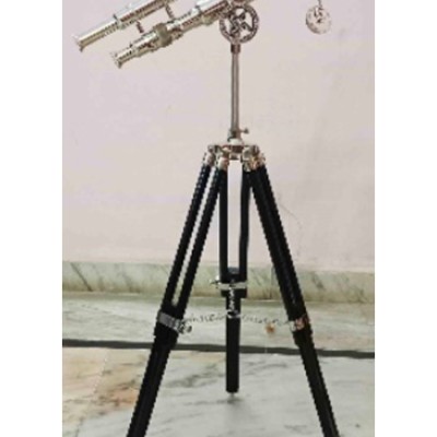Телескоп декоративный на треноге