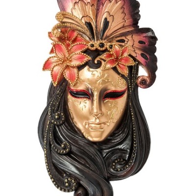 Венецианская маска "Лилии"