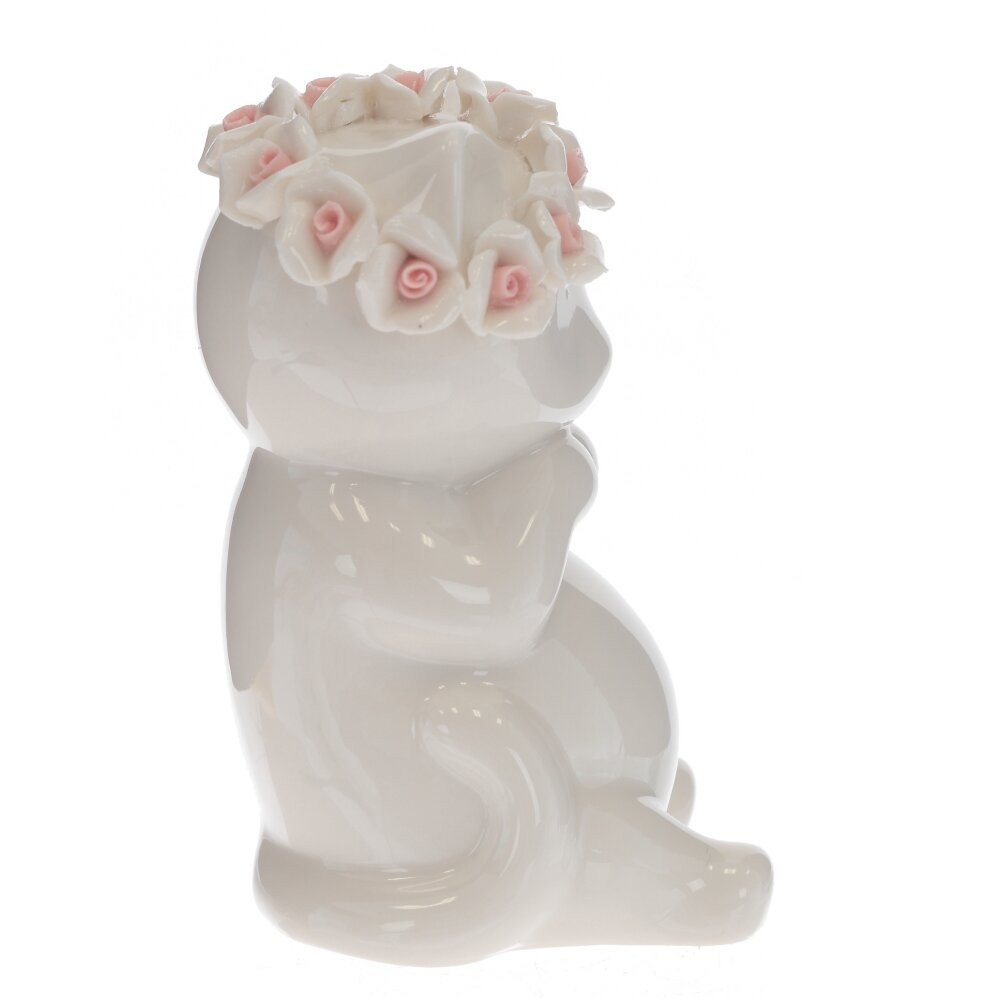 Фигурка декоративная "Кот", L7 W6 H11 см