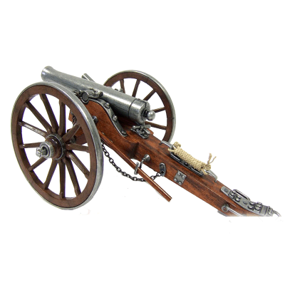 Декоративная пушка "Гражданская война США 1861 г."