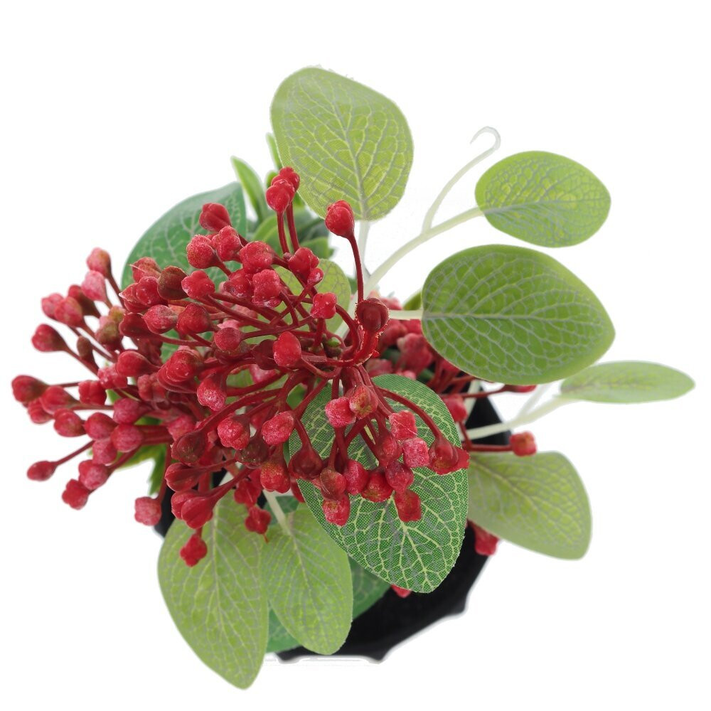 Цветочная композиция, L15 W13 H26 см