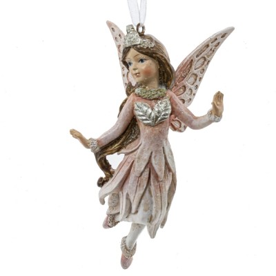 Украшение новогоднее "Фея", L6 W6 H11 см, 2в.