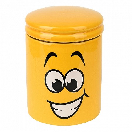 Банка для сыпучих продуктов "Радость" Банка для сыпучих продуктов "Радость"