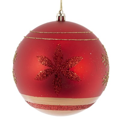 Украшение новогоднее "Шар", L11 W11 H12,5 см