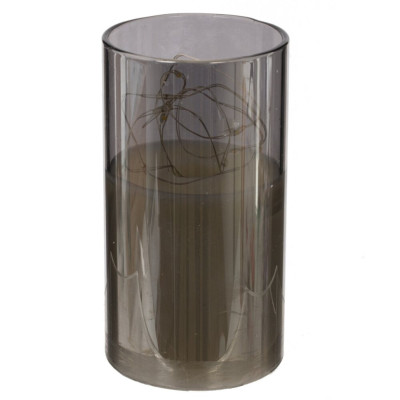 Изделие декоративное "Свеча" (подсветка, 1xCR2032 н/п), L5 W5 H10 см