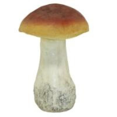 Декоративная садовая фигурка "Грибок боровичок одинарный"    