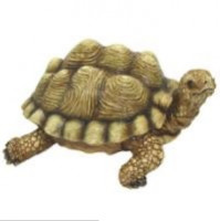 Декоративная садовая фигурка "Черепашка ползет"                   