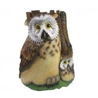 Декоративная садовая фигурка "Совы из сказки"     