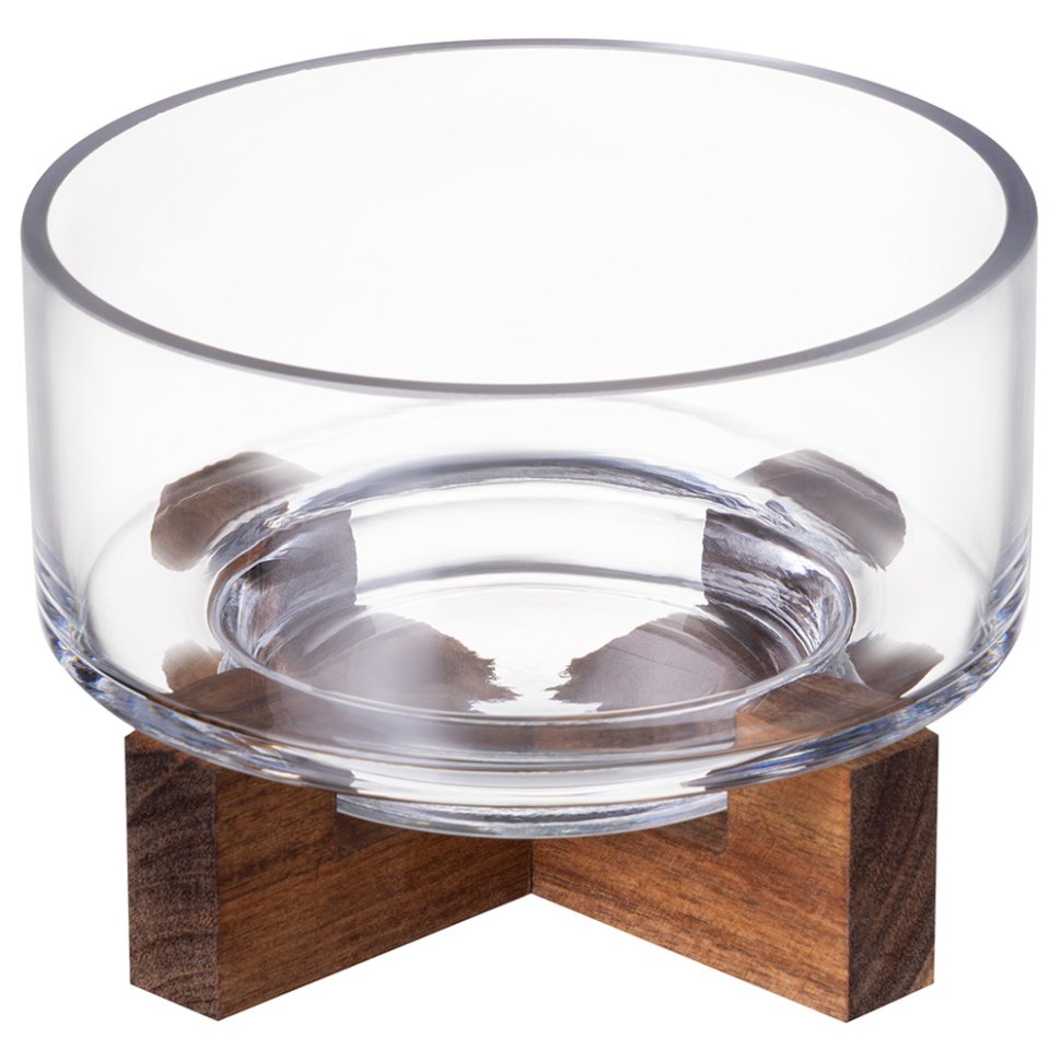 Конфетница "Nature" на Подставке Диаметр 15 см Высота 10 см