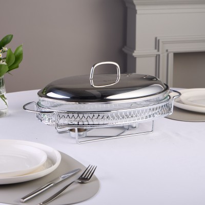 Мармит Agness 2,8л 43,4х24,5х15,8см