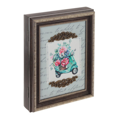 Ключница, L22 W5 H28 см