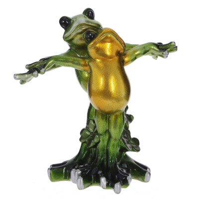Фигурка декоративная "Лягушки пара"