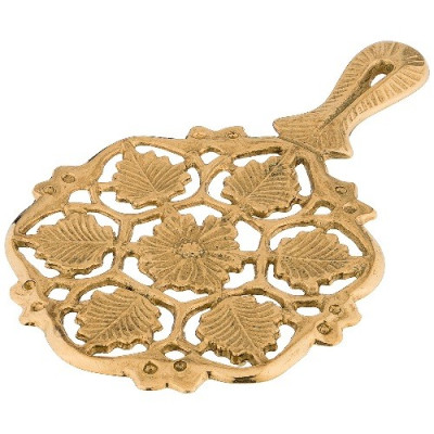 Подставка под горячее "Золотой лист" 