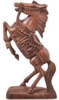 Декоративная статуэтка "Конь в попоне на дыбах"