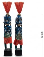 Набор статуэток аборигенов "Феерия " синий