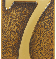 Цифра декоративная "7"