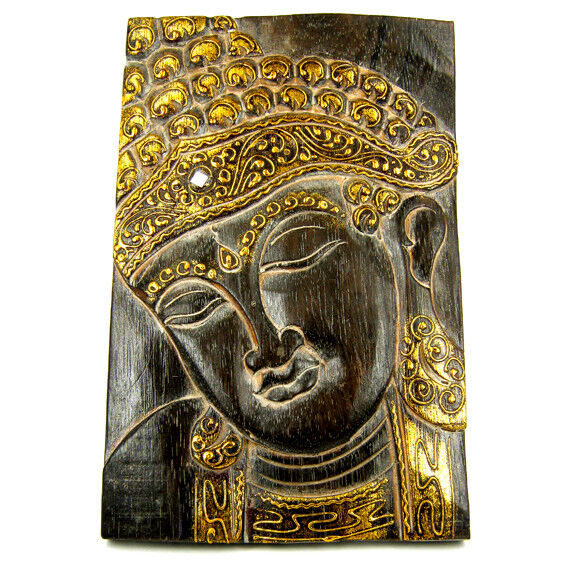Панно Будда 19×30 см, дерево Панно Будда 19×30 см, дерево