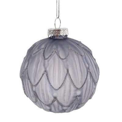 Украшение новогоднее "Шар", D 8 см, L8 W8 H10 см Украшение новогоднее "Шар", D 8 см, L8 W8 H10 см