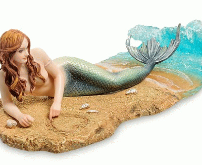 Статуэтка "Русалка на берегу"