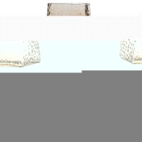Ваза, L11,5 W11,5 H23 см