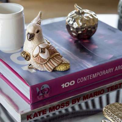 Статуэтка керамическая Какаду