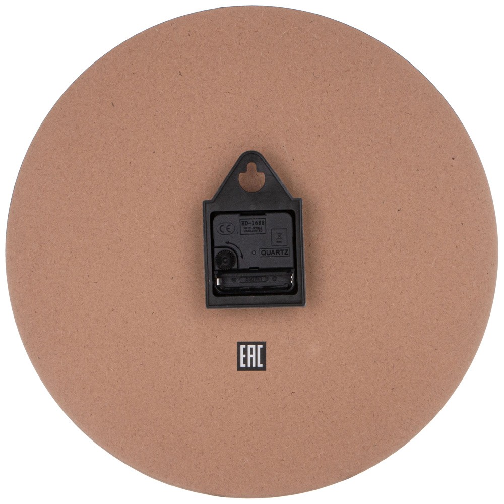 ЧАСЫ НАСТЕННЫЕ 33.8*33.8CM ЧАСЫ НАСТЕННЫЕ 33.8*33.8CM