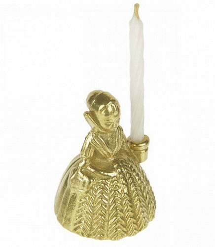 Подсвечник настольный "Барыня"