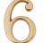 Цифра "6"