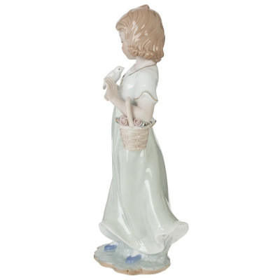 Фигурка декоративная "Девочка", L11 W9,5 H29 см
