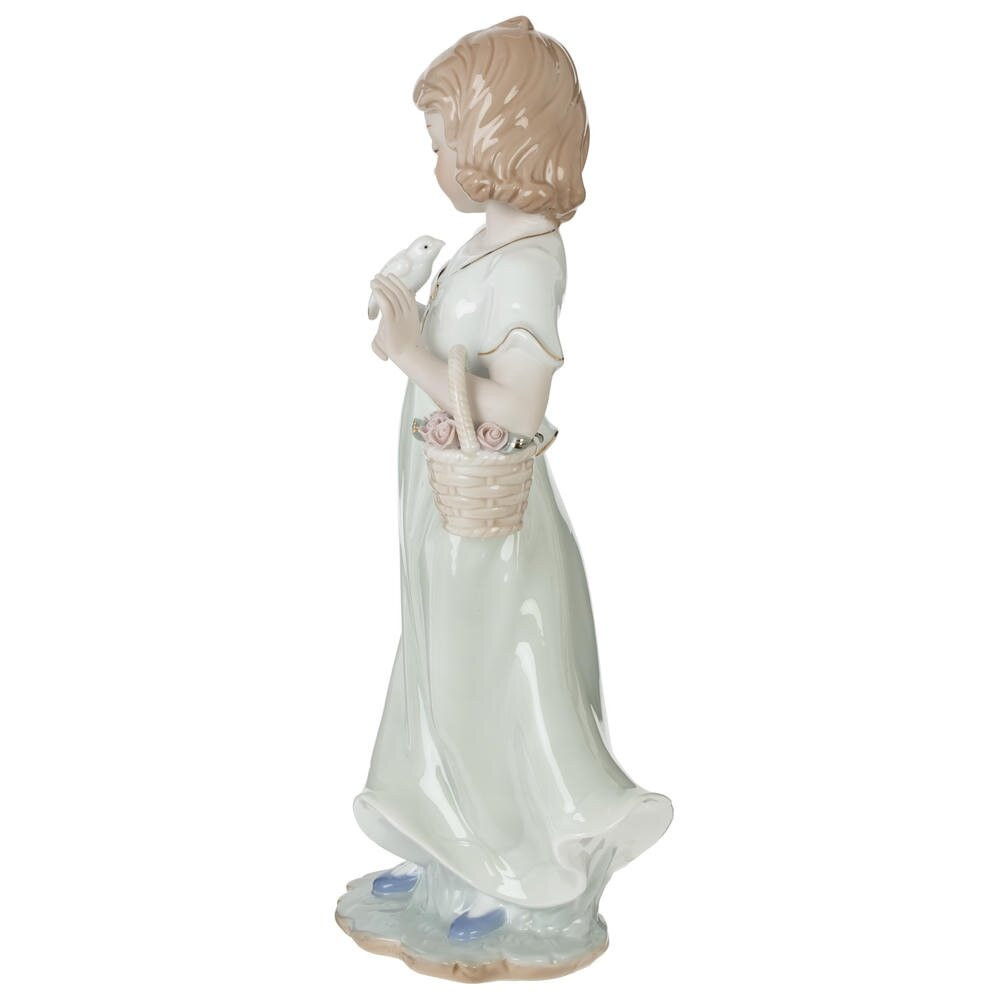 Фигурка декоративная "Девочка", L11 W9,5 H29 см