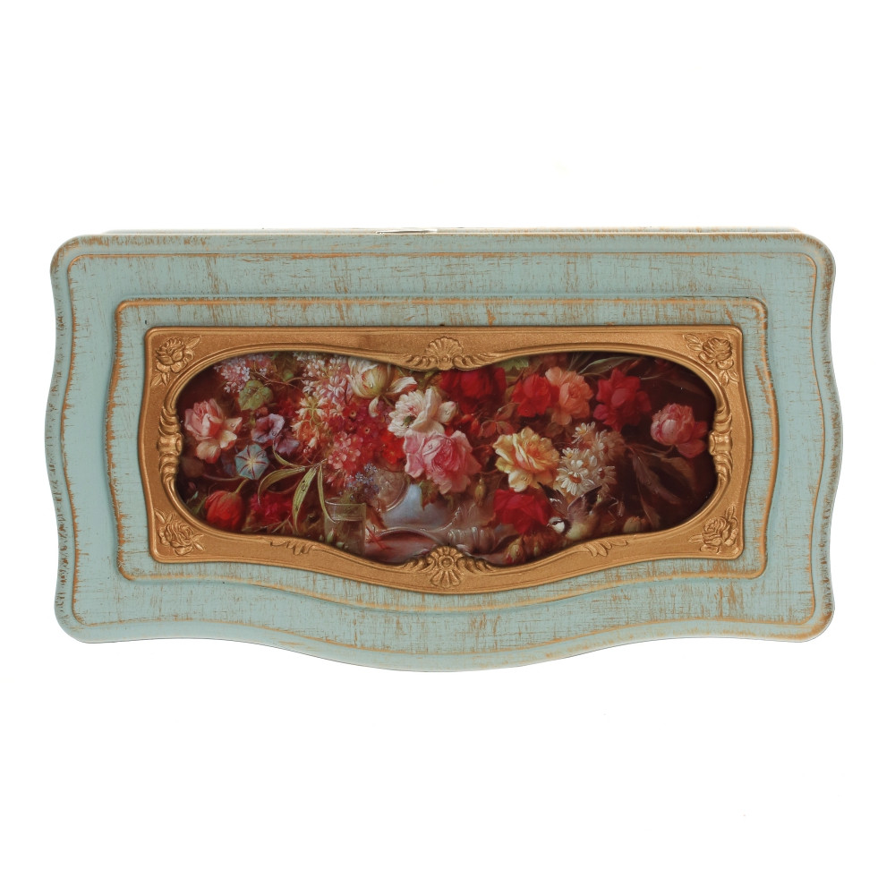 Шкатулка для украшений (музык.), L22 W12 H9 см