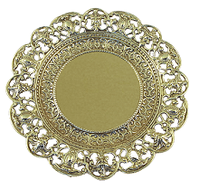 Тарелка настенная "Маркиза"