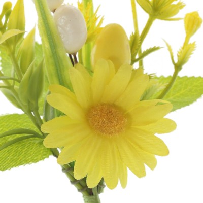 Ветка искусственная "Пасхальная", L9,5 W4 H16,5 см Ветка искусственная "Пасхальная", L9,5 W4 H16,5 см