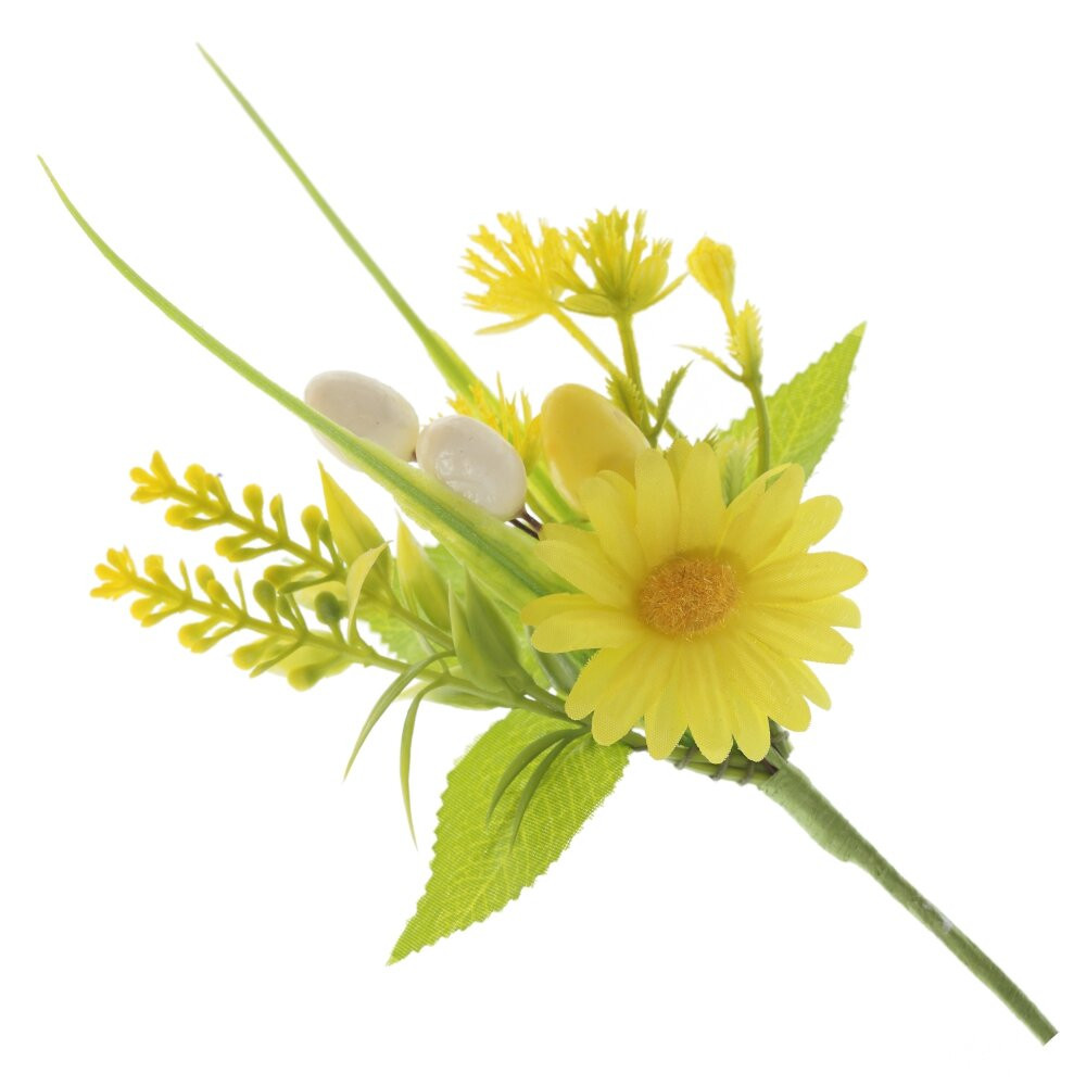 Ветка искусственная "Пасхальная", L9,5 W4 H16,5 см