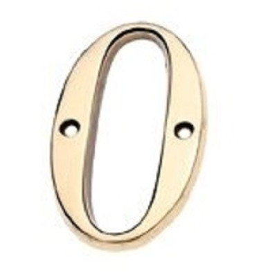 Дверная цифра "0"