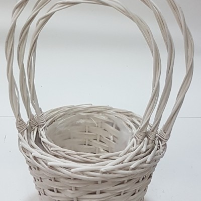 Набор плетеных корзин "Арина"     