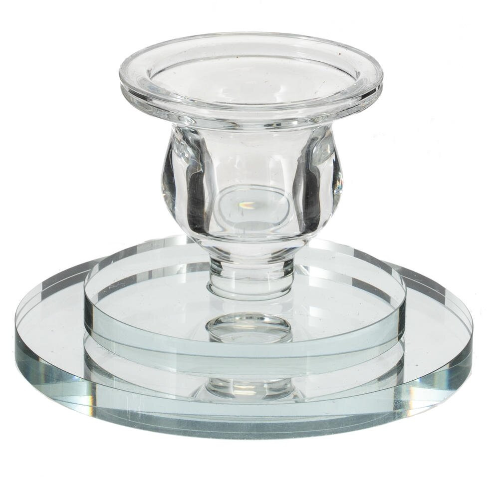 Подсвечник, L10 W10 H31,5 см