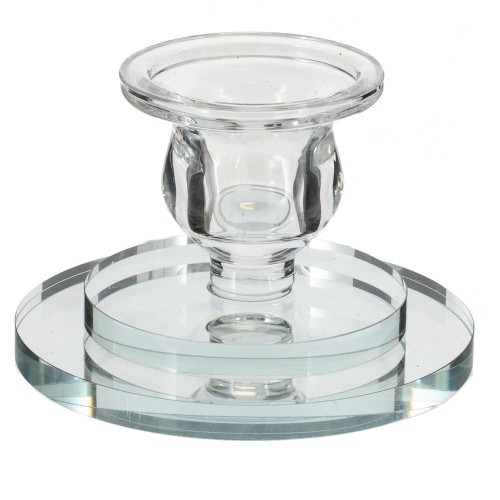 Подсвечник, L10 W10 H31,5 см