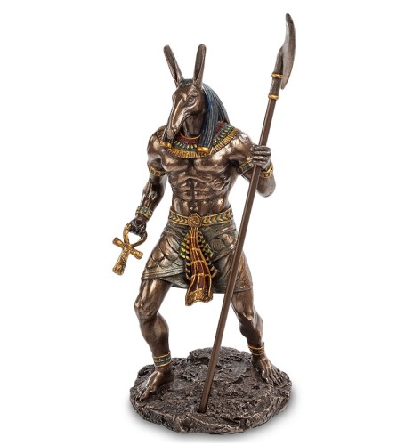 Статуэтка декоративная "Египетский Бог Сет"