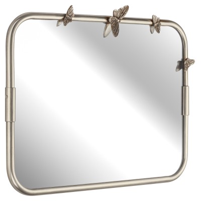 Зеркало настенное "БАБОЧКИ" (S)