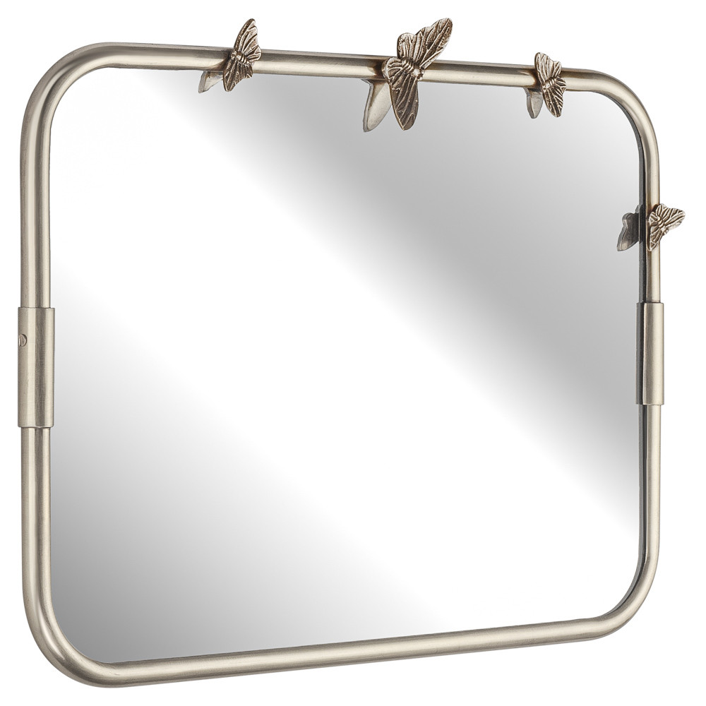 Зеркало настенное "БАБОЧКИ" (S)