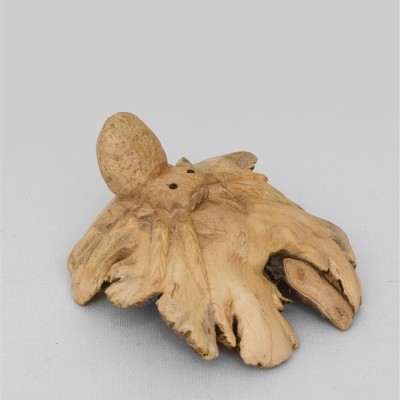 Статуэтка "Паук на бревнышке"                         